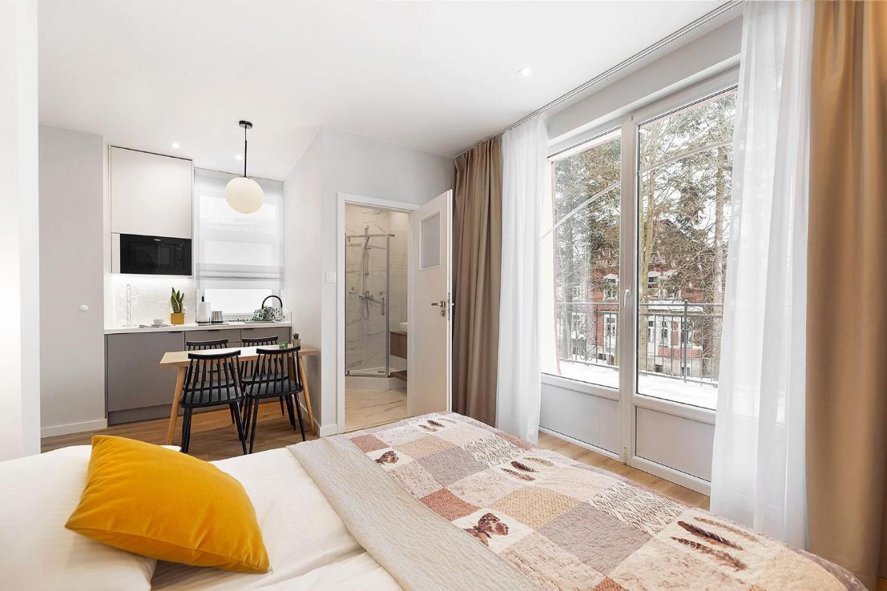 Apartamenty Familijne Kudowa-Zdroj Bagian luar foto