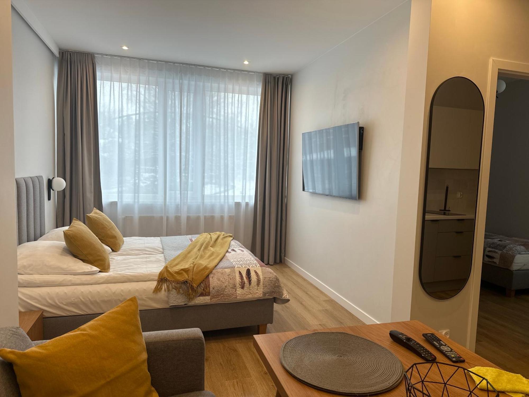 Apartamenty Familijne Kudowa-Zdroj Bagian luar foto